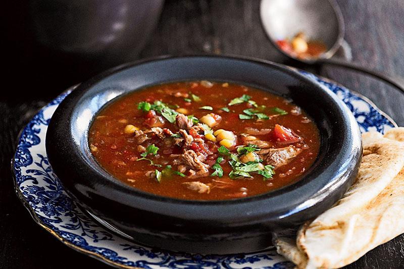 receta de sopa de lentejas en las tradiciones marroquíes