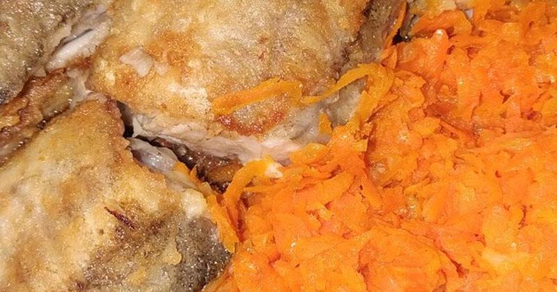 receta de abadejo guisado con zanahorias y cebollas al horno