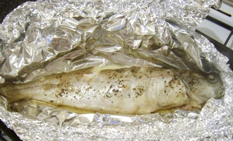 abadejo al horno