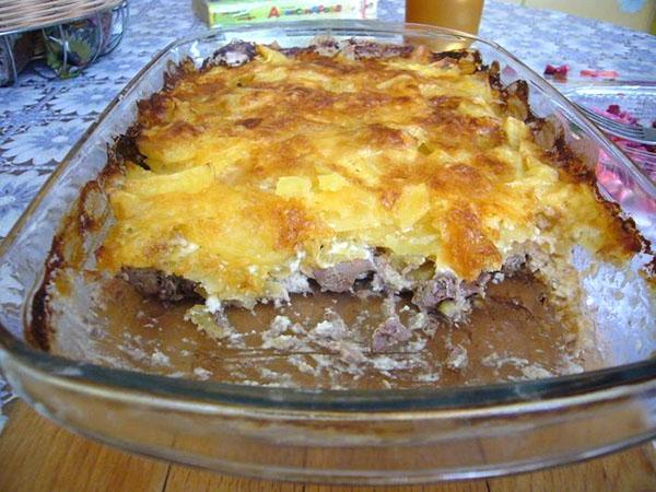 casserole de régime