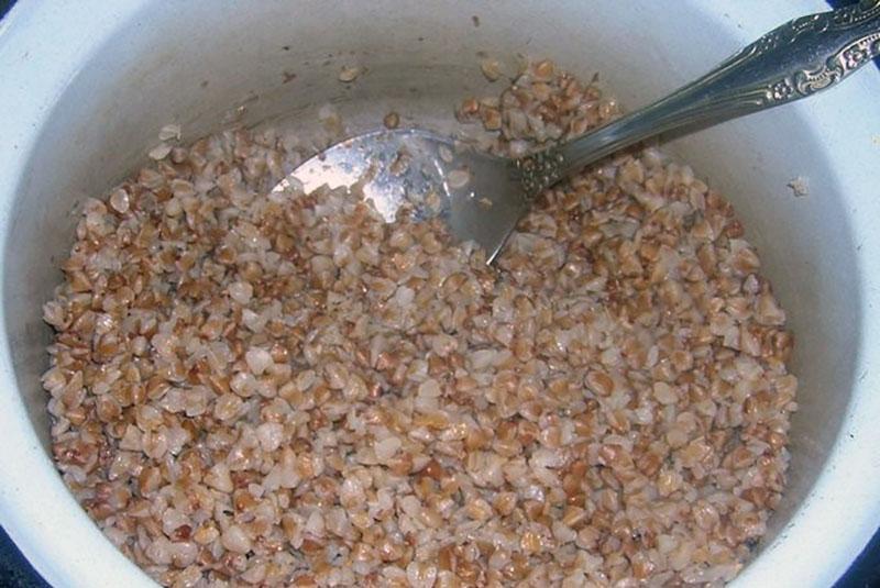 mezclar trigo sarraceno con repollo
