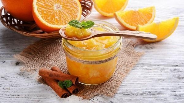 confiture d'orange aux épices