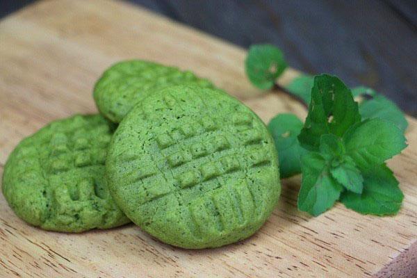 biscuits à la menthe