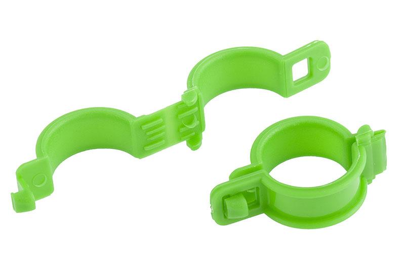 Elegimos clips para sujetar plantas en invernaderos.