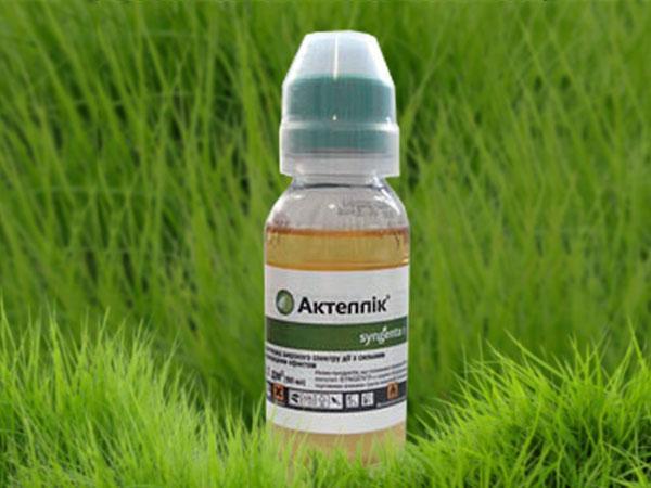insecticida actelico