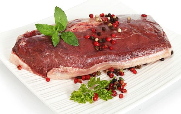 Deliciosa carne mulard jugosa