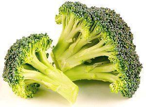 chou brocoli sur la photo