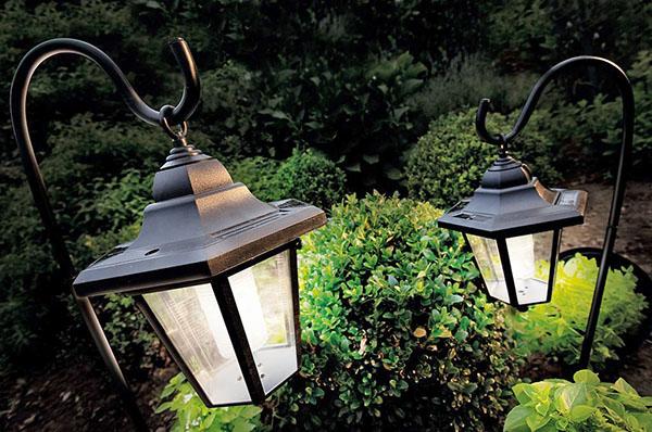 lampadaires suspendus