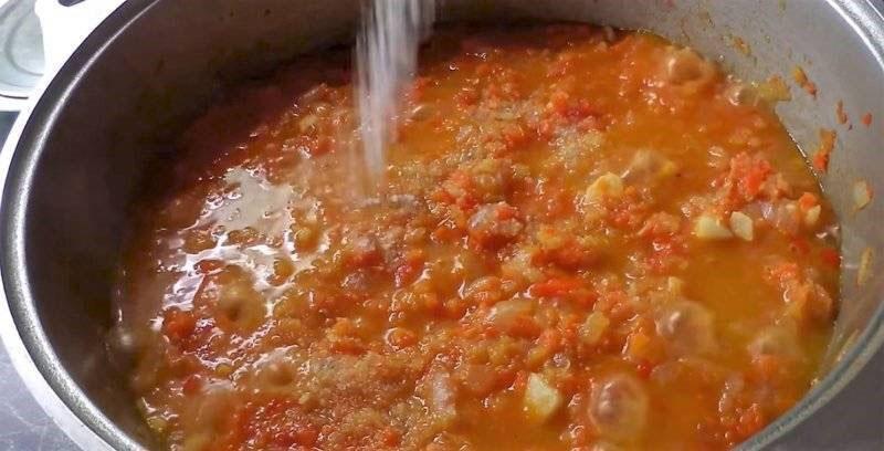 guiso de verduras