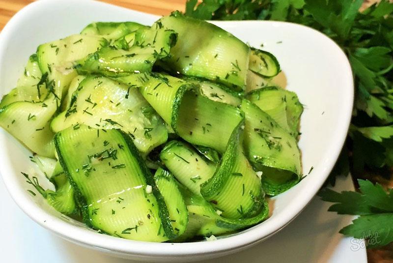 ensalada de lagenaria