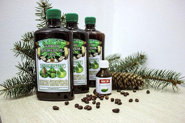 Concentré de sapin de Sibérie
