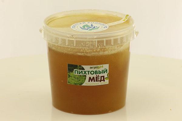 miel de sapin
