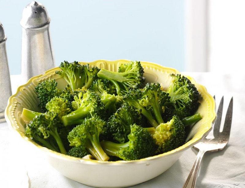 collations salées au brocoli pour l'hiver