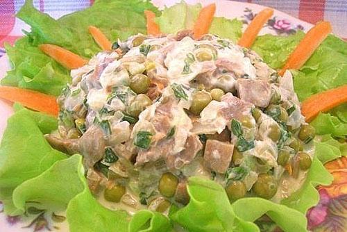 salade rustique