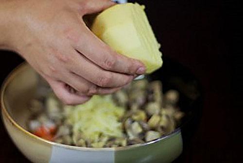 frotter la pomme sans la pelure