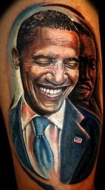 Ehemalige und zukünftige Präsidenten der Vereinigten Staaten Tattoos