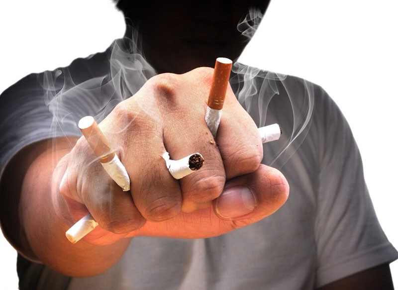 barra anti-tabaco