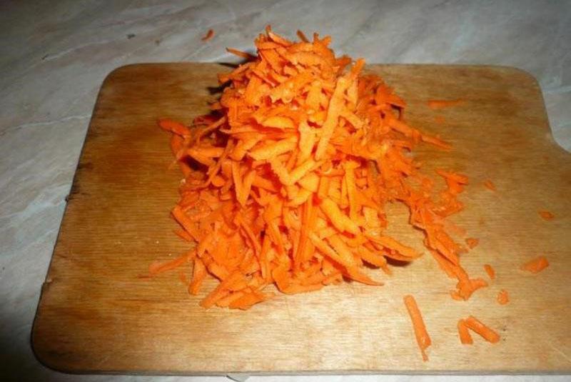 rallar zanahorias