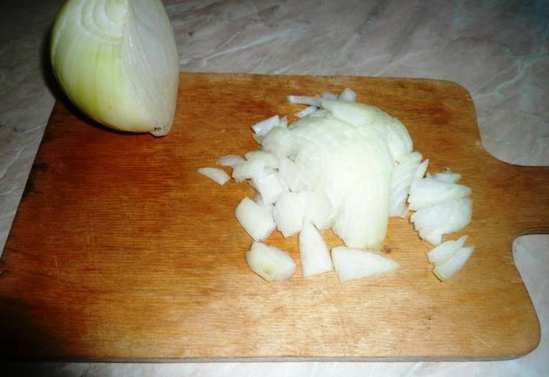 pica la cebolla