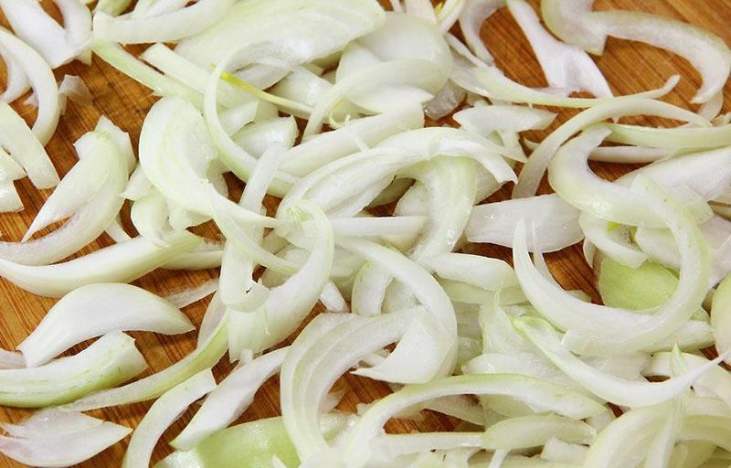 pica la cebolla