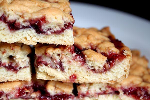 galletas vienesas clásicas con mermelada