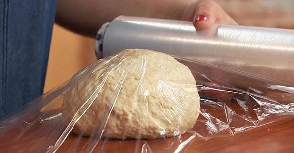 cubrir con papel de aluminio
