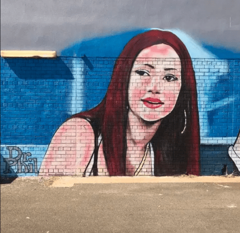 Foto: Danielle Bregoli/FacebookGraffiti-Künstler sind auch auf die aufgesprungen