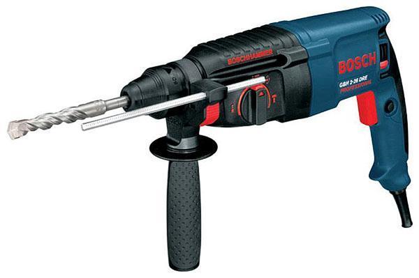 Martillo perforador Bosch GBH 2- 26 DRE