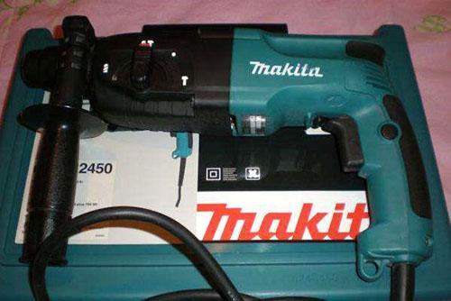 Taladro de percusión Makita HR2450