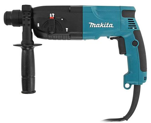 Perforateur Makita HR2450 X 8 (SDS +)