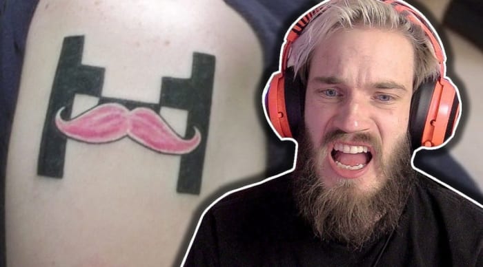 أدلى PewDiePie ، وهو نفسه جامع للوشم ، بتعليقات حول وشم معجبيه في الماضي - حيث شارك ردود فعل متباينة.