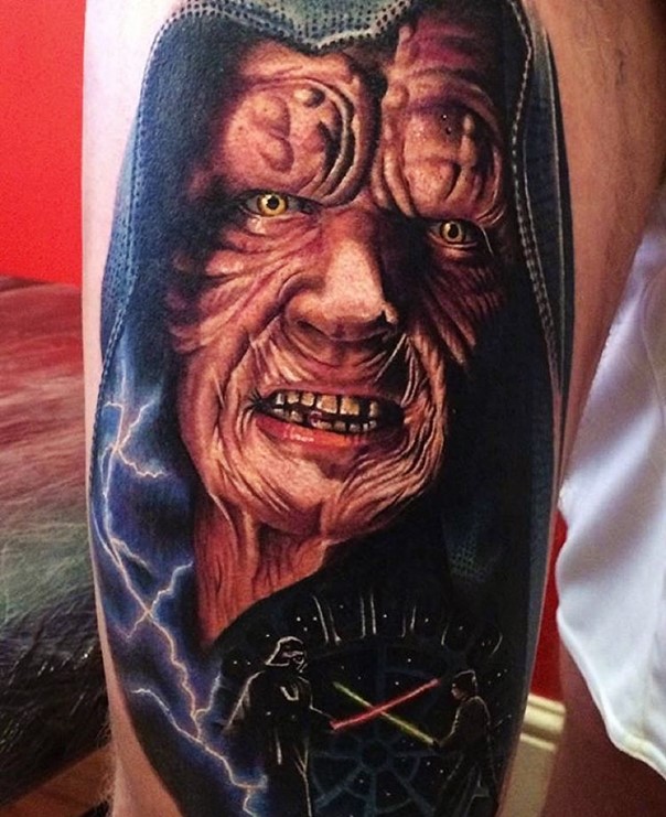 Vyberte si své oblíbené tetování ze Star Wars