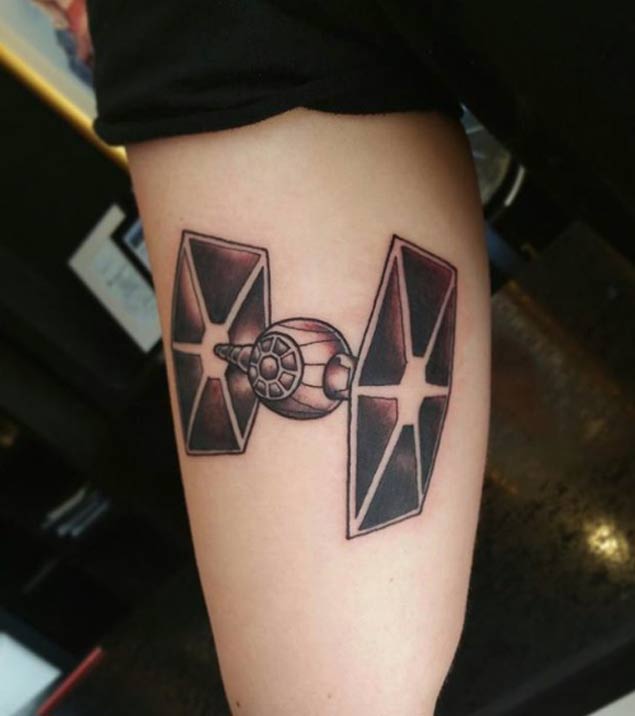 Vyberte si své oblíbené tetování ze Star Wars