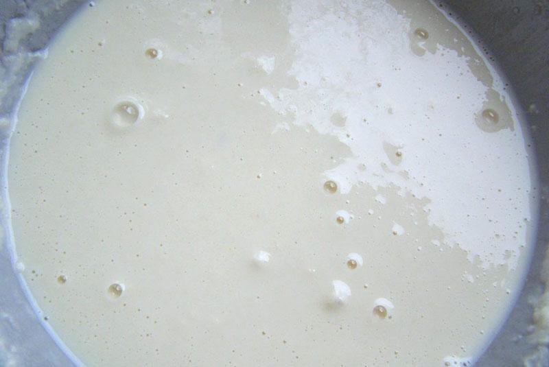 levadura diluida