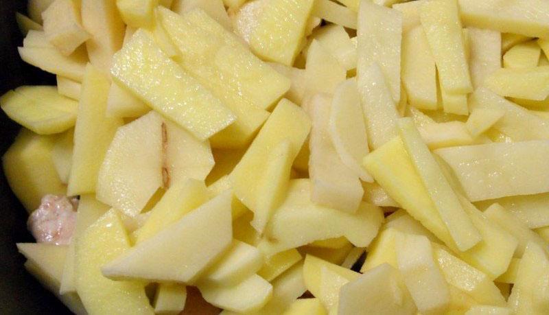 freír patatas