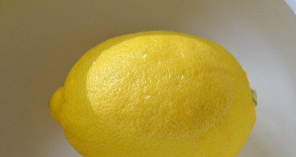 laver le citron