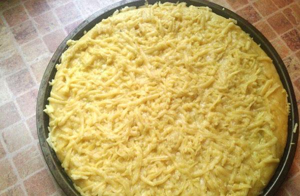 formar un pastel