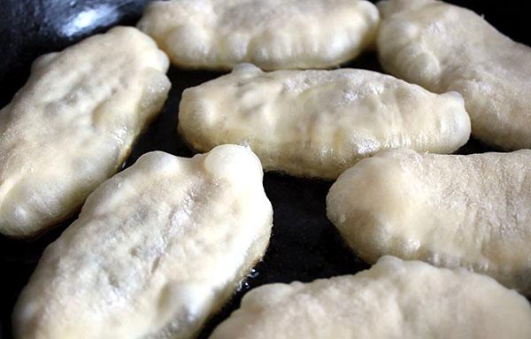 pasteles fritos