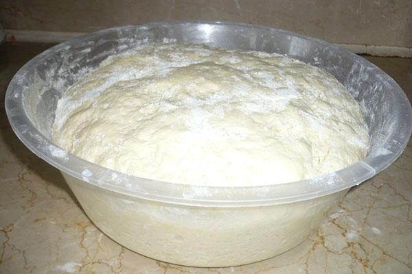amasar la masa