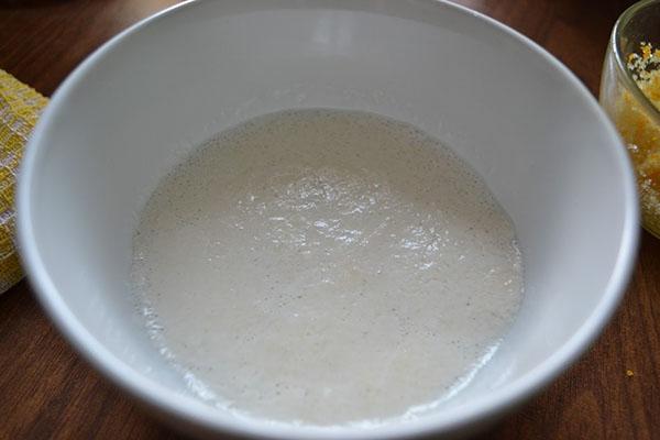 levadura diluida