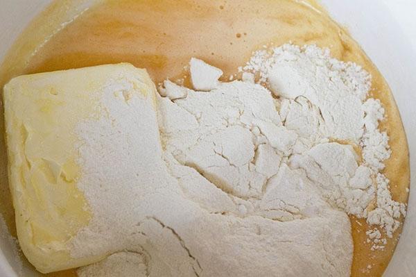 mezclar ingredientes