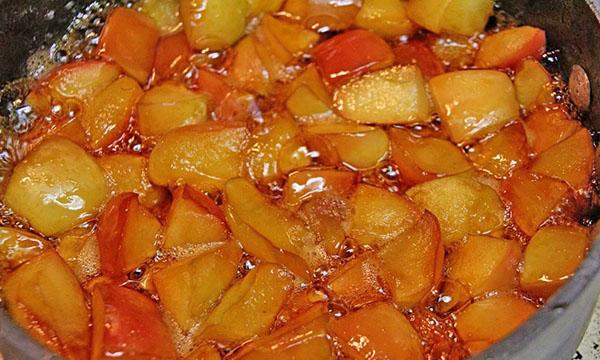 manzanas fuertes para pasteles