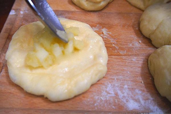 pasteles de forma
