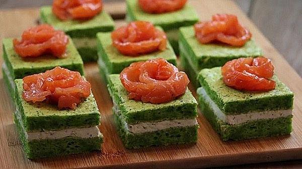 gâteau de collation