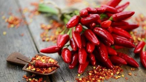 valor nutricional de los chiles