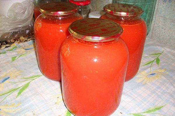 tomate en conserve