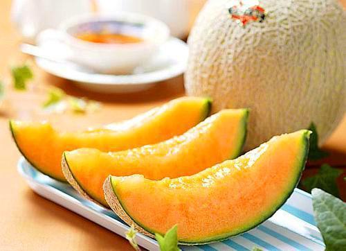 Melon doux aromatique