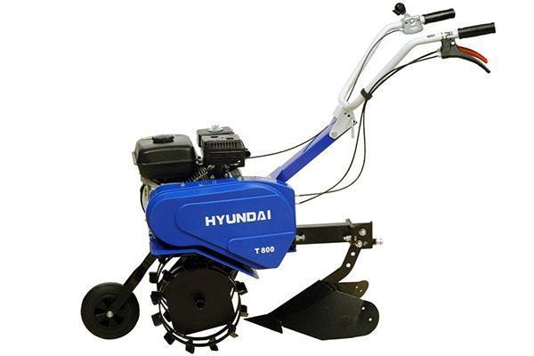 Cultivador Hyundai T 800