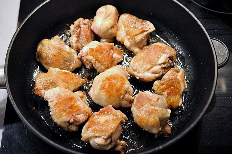 pollo frito