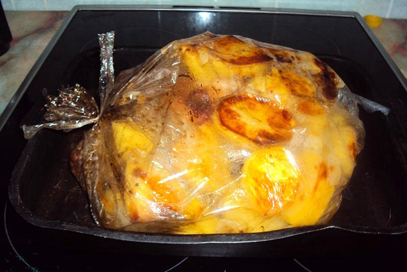 el plato esta listo